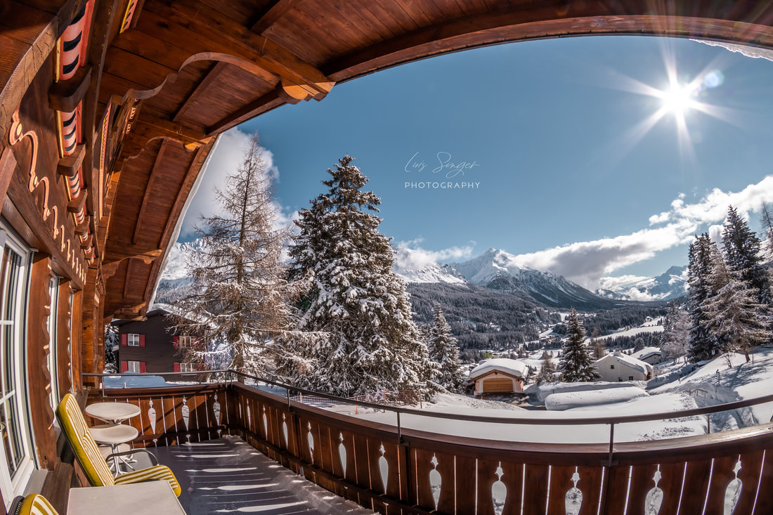 Canton of Grisons, the winter wonderland
